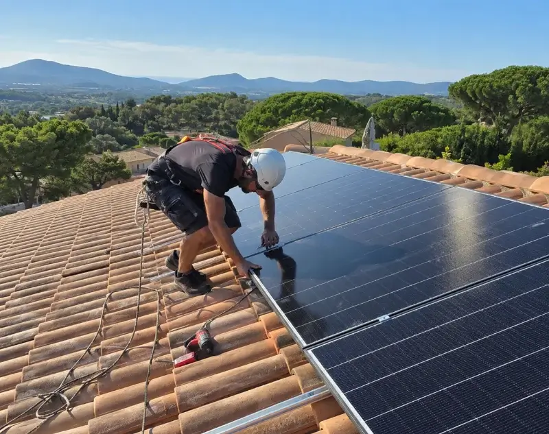 Installateur panneaux solaires Berneuil — pose photovoltaïque sur toiture