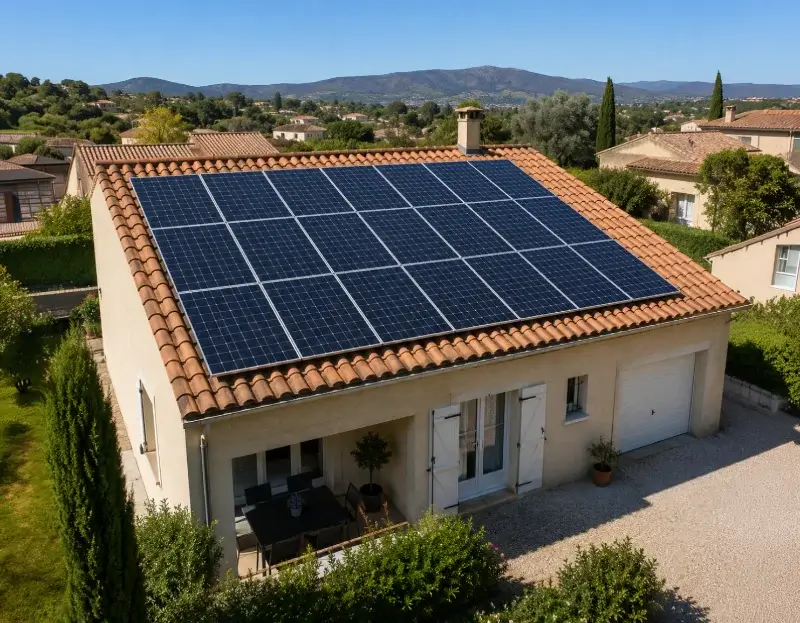 Prime à l'autoconsommation panneaux solaires Berneuil — aide financière de l'État